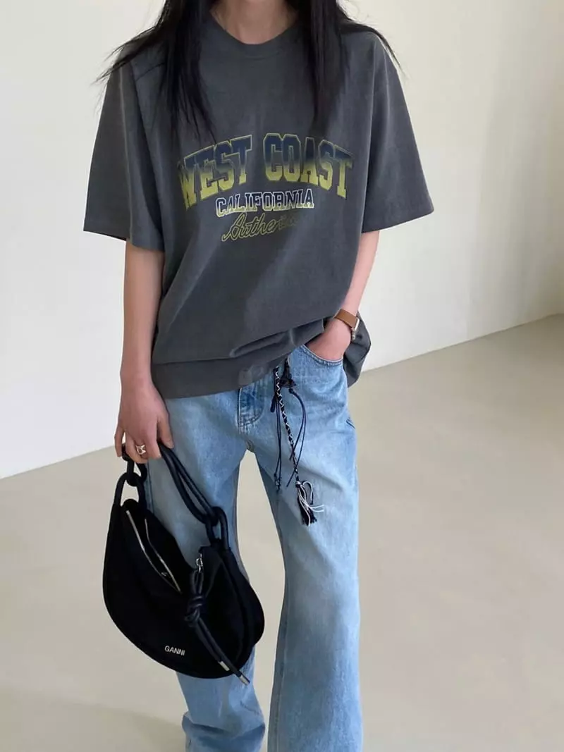 Better - Korean Women Fashion - #womensfashion - West Tee - 4