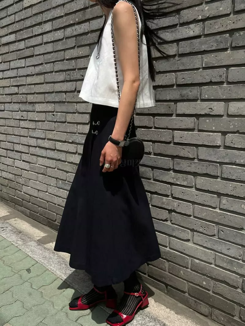 Better - Korean Women Fashion - #momslook - Marine Skirt - 2