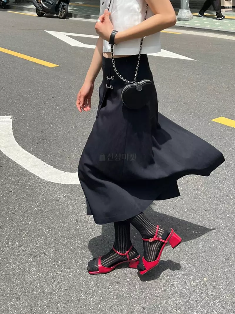 Better - Korean Women Fashion - #womensfashion - Marine Skirt - 4