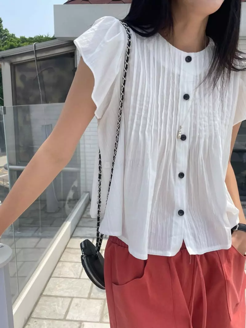 Better - Korean Women Fashion - #momslook - Hencen Blouse - 4