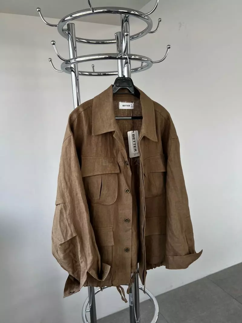 Better - Korean Women Fashion - #womensfashion - Clorine Linen Jacket