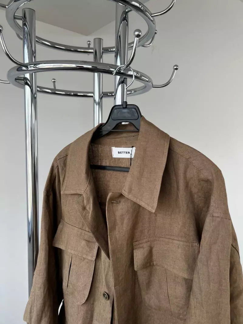 Better - Korean Women Fashion - #womensfashion - Clorine Linen Jacket - 3
