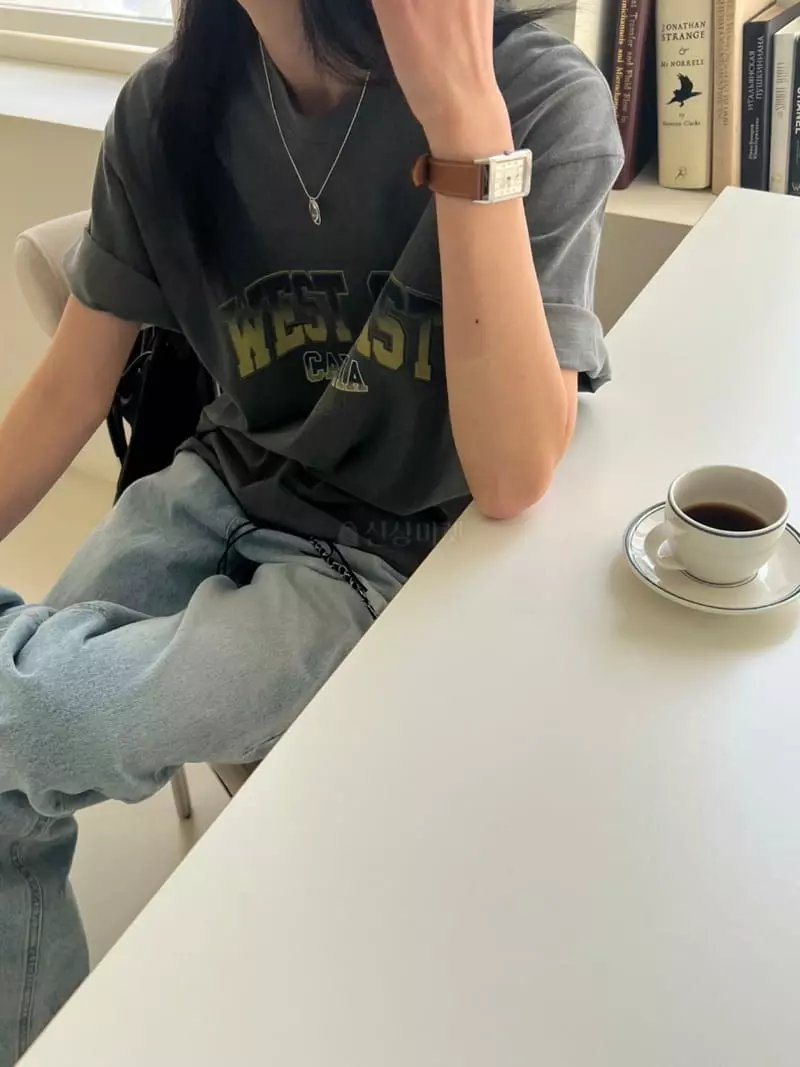 Better - Korean Women Fashion - #womensfashion - West Tee - 3