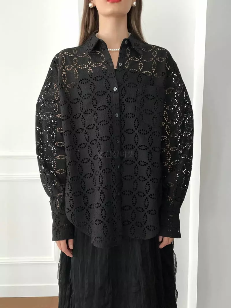 Black Fuchsia - Korean Women Fashion - #womensfashion - My The Punching Shirt - 10