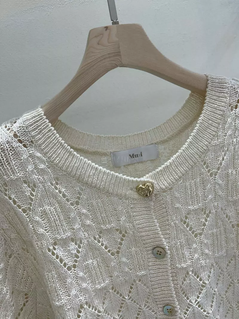 Blanc - Korean Women Fashion - #womensfashion - Multi Cardigan - 4