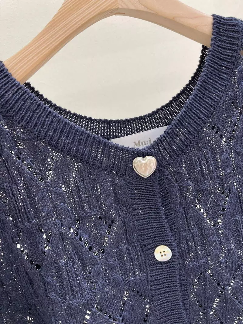 Blanc - Korean Women Fashion - #momslook - Multi Cardigan - 6