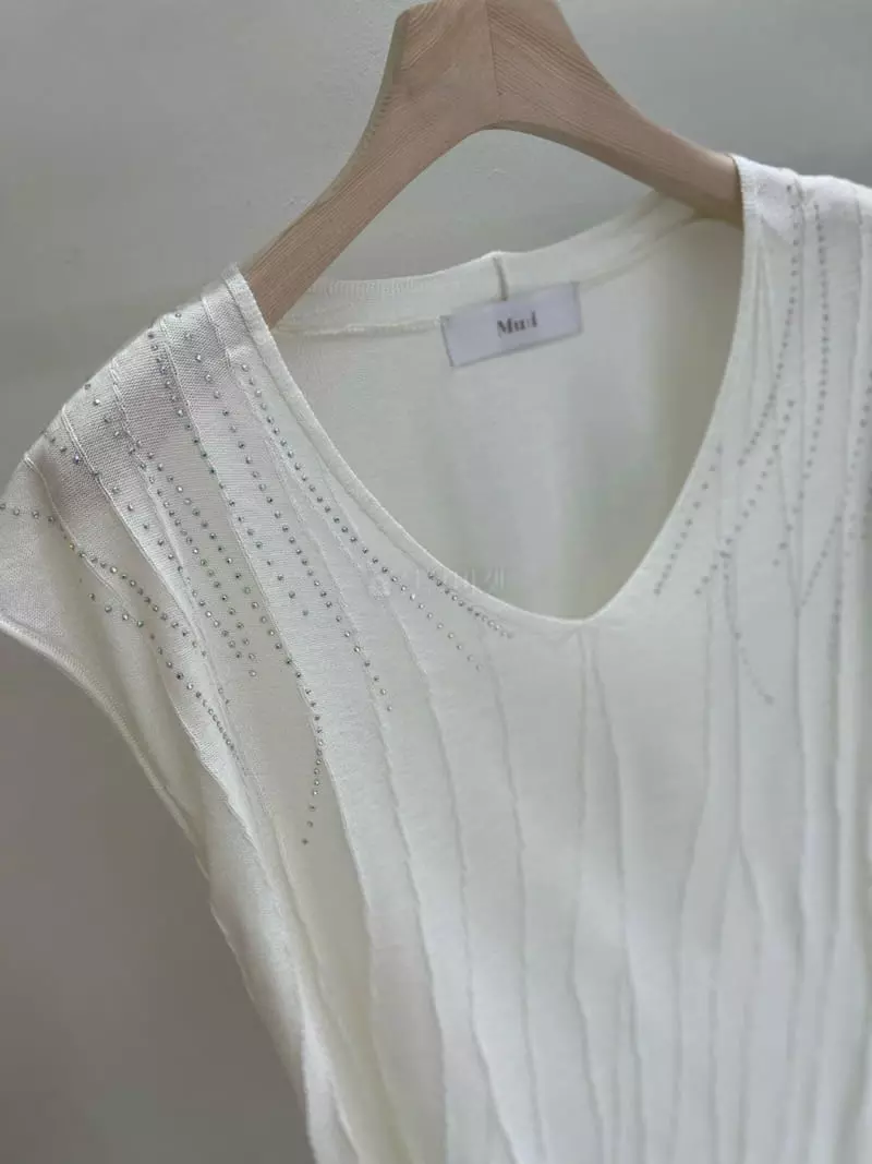 Blanc - Korean Women Fashion - #romanticstyle - Hot Picks Sleeveless - 2