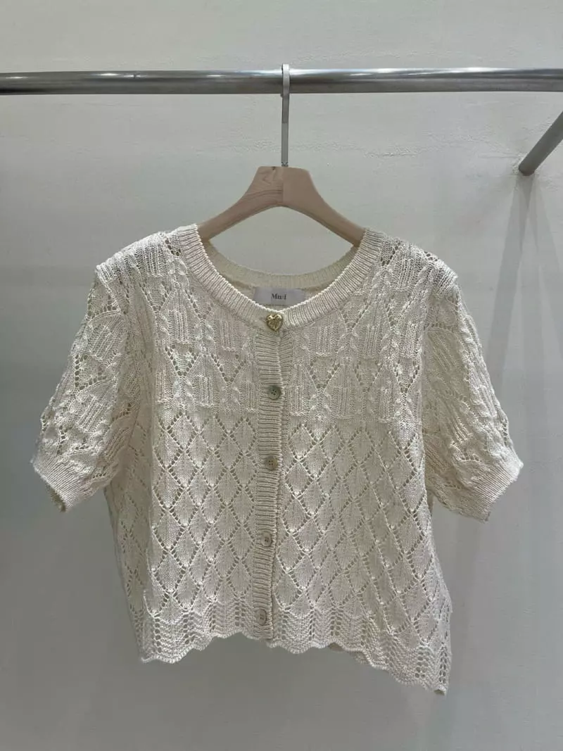 Blanc - Korean Women Fashion - #womensfashion - Multi Cardigan - 3