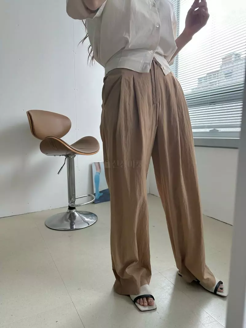Bleecker - Korean Women Fashion - #momslook - Tos String Pants - 11