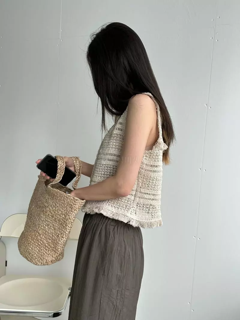 Bleecker - Korean Women Fashion - #momslook - Tecle Sleeveless - 2