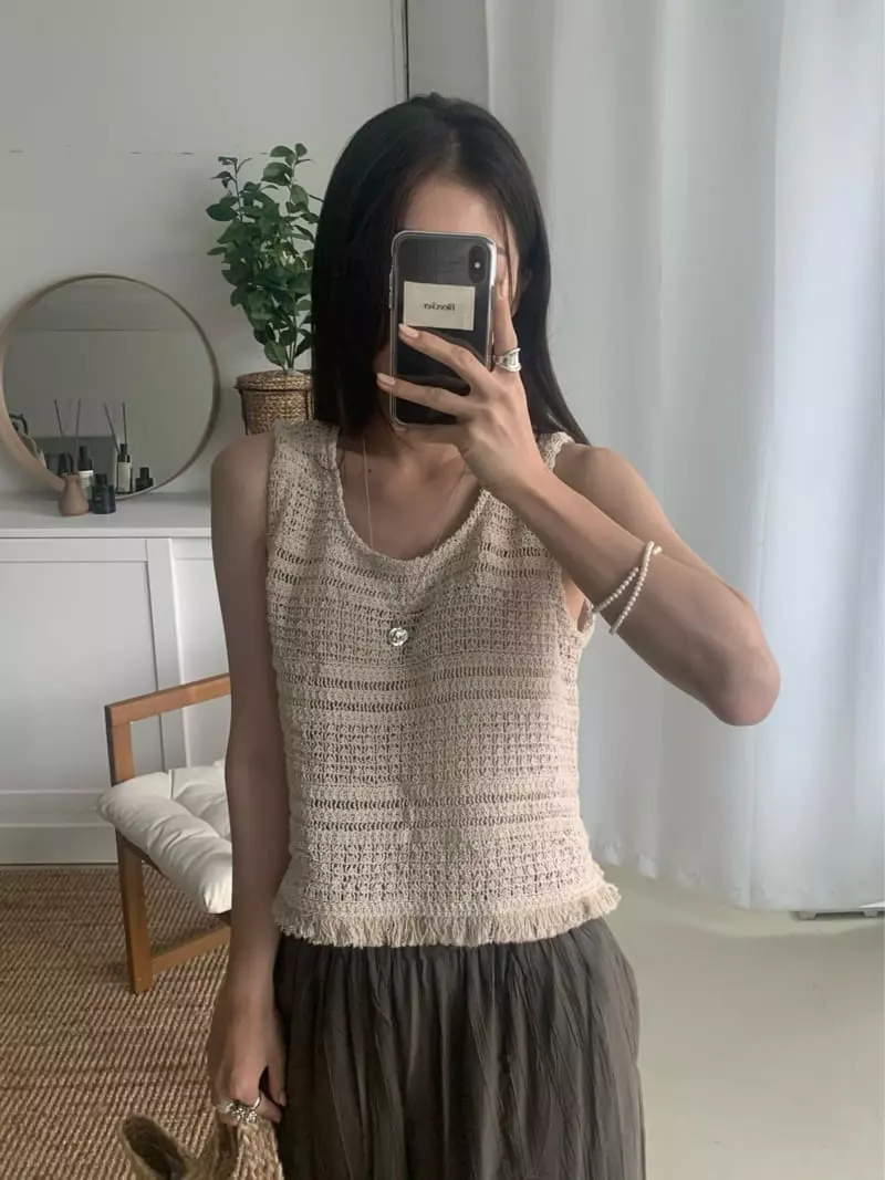 Bleecker - Korean Women Fashion - #womensfashion - Tecle Sleeveless - 4