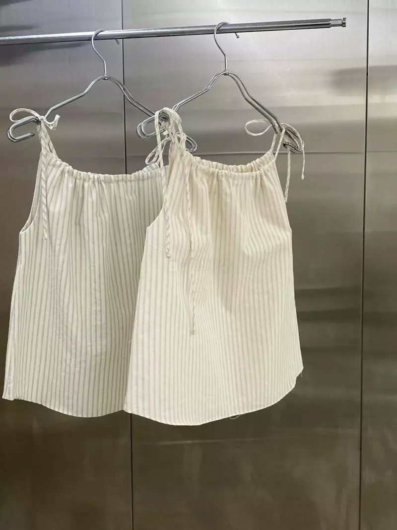 Bleecker - Korean Women Fashion - #momslook - Yogurt Sleeveless - 11