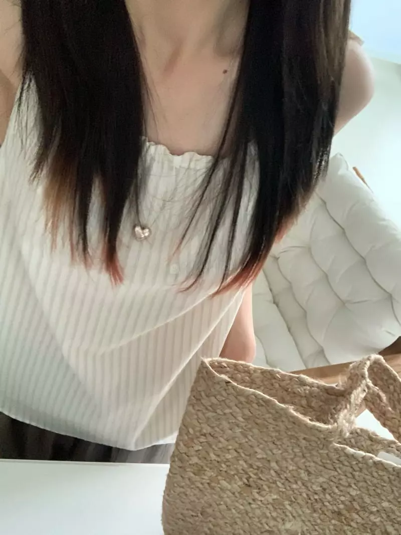 Bleecker - Korean Women Fashion - #momslook - Yogurt Sleeveless - 7