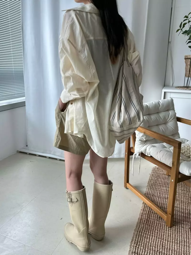 Bleecker - Korean Women Fashion - #momslook - Summer Shirt
