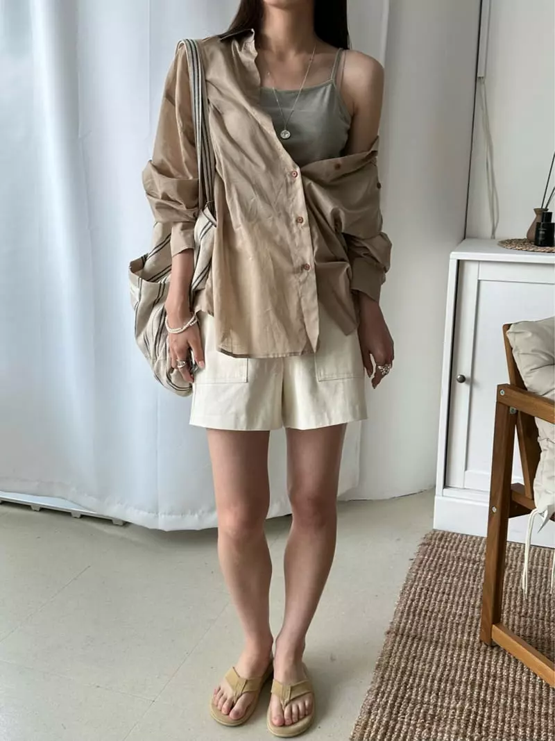Bleecker - Korean Women Fashion - #momslook - Summer Shirt - 12