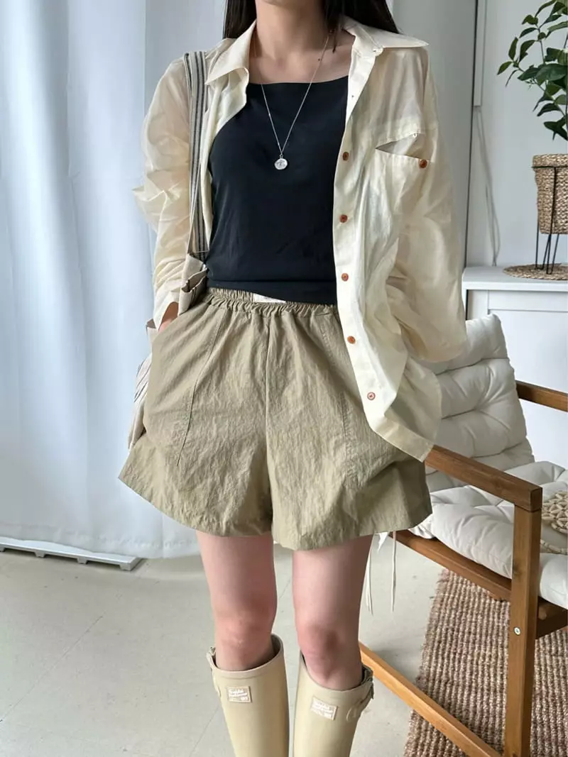 Bleecker - Korean Women Fashion - #momslook - Summer Shirt - 3