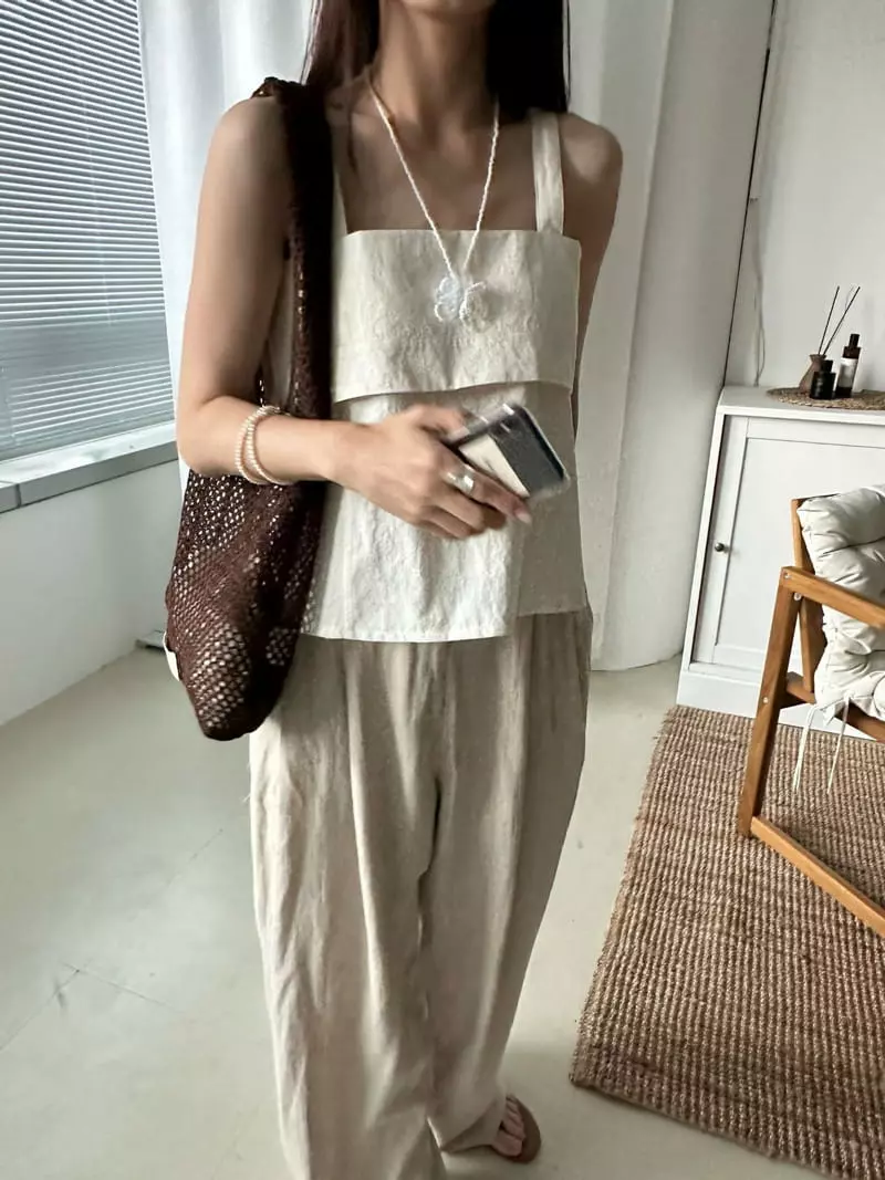 Bleecker - Korean Women Fashion - #womensfashion - Belted Sleeveless - 4