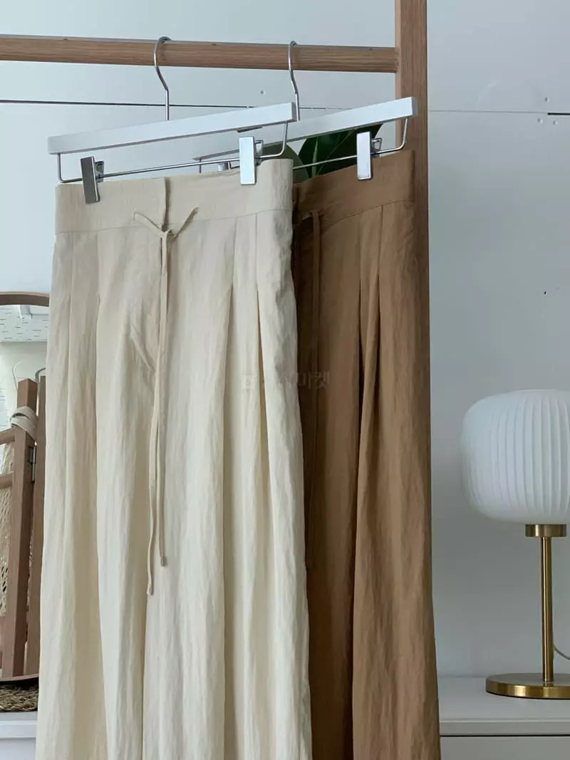 Bleecker - Korean Women Fashion - #womensfashion - Tos String Pants - 12