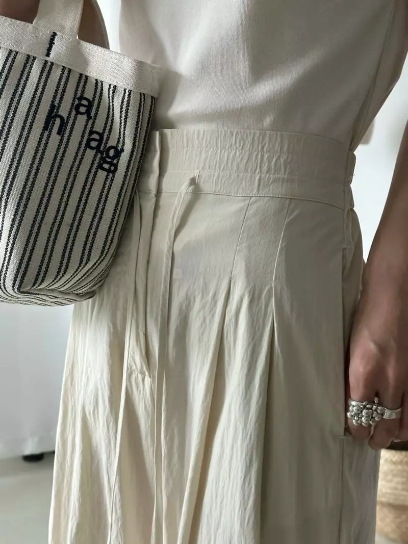 Bleecker - Korean Women Fashion - #womensfashion - Tos String Pants - 2