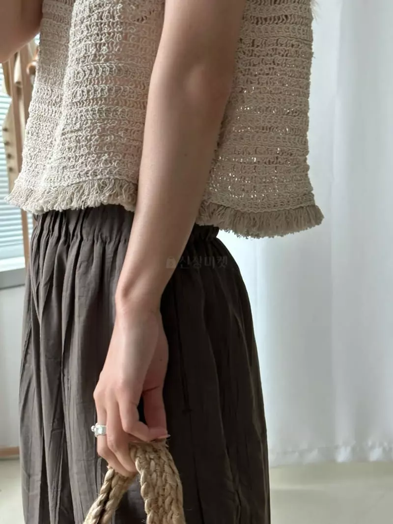 Bleecker - Korean Women Fashion - #womensfashion - Tecle Sleeveless - 3
