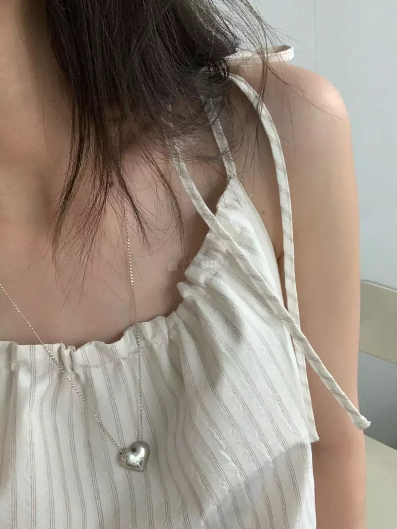 Bleecker - Korean Women Fashion - #womensfashion - Yogurt Sleeveless - 6