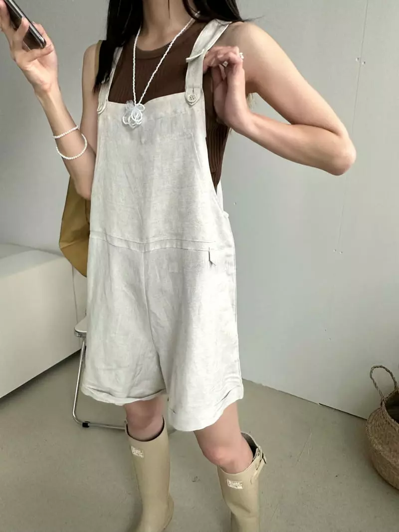 Bleecker - Korean Women Fashion - #womensfashion - Bold Rib Sleeveless - 6