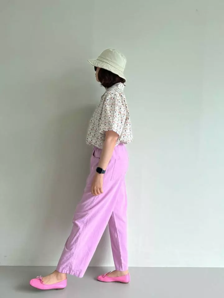 Bon Bon Butik - Korean Women Fashion - #momslook - Woodie Pants Mom - 10