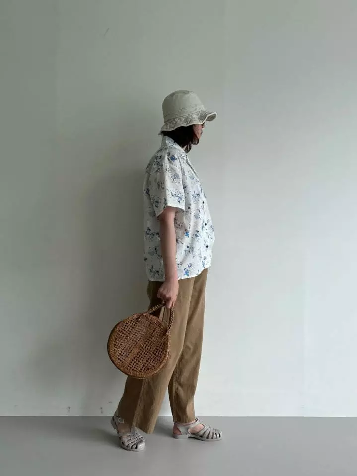 Bon Bon Butik - Korean Women Fashion - #momslook - Woodie Pants Mom - 11