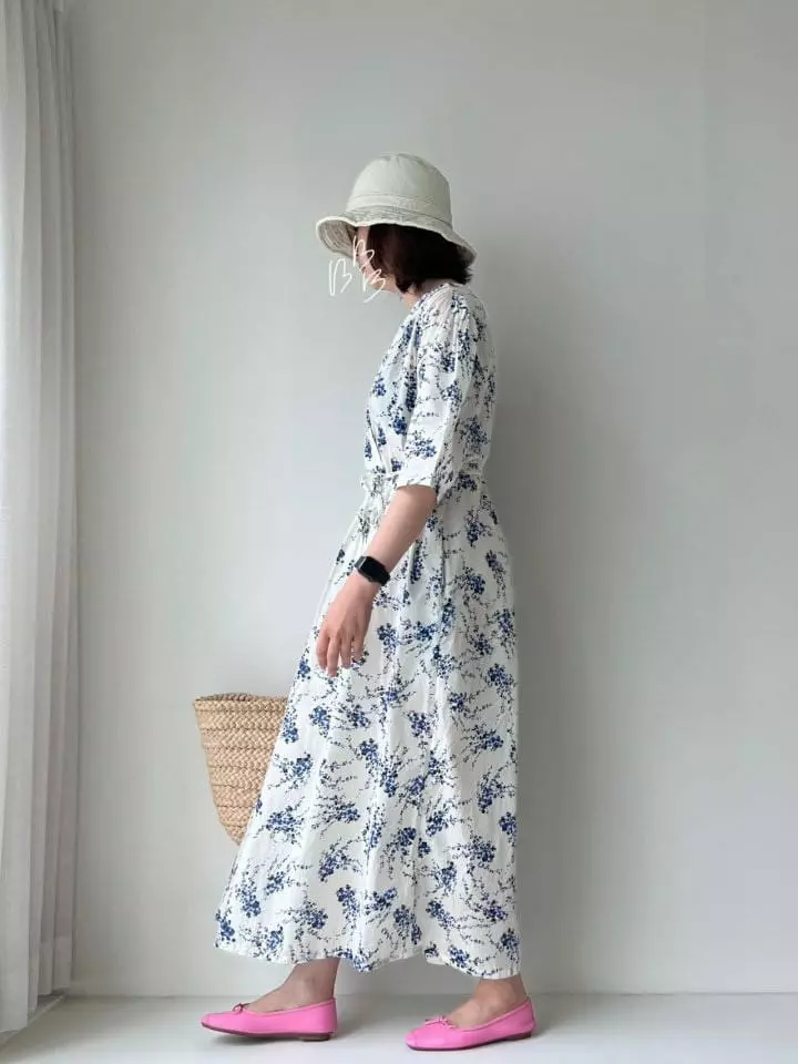 Bon Bon Butik - Korean Women Fashion - #momslook - Marie One-piece Mom - 2