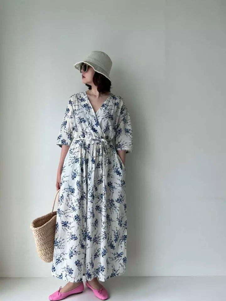 Bon Bon Butik - Korean Women Fashion - #momslook - Marie One-piece Mom - 8
