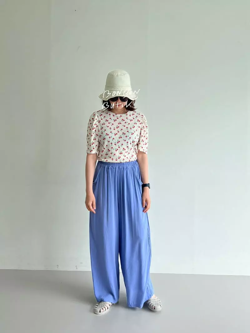 Bon Bon Butik - Korean Women Fashion - #momslook - Mom Lay Pants - 3