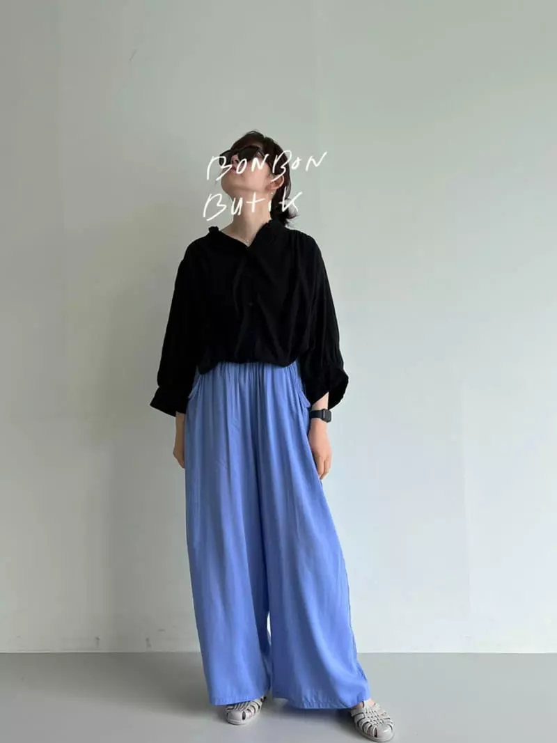 Bon Bon Butik - Korean Women Fashion - #momslook - Mom Lay Pants - 9