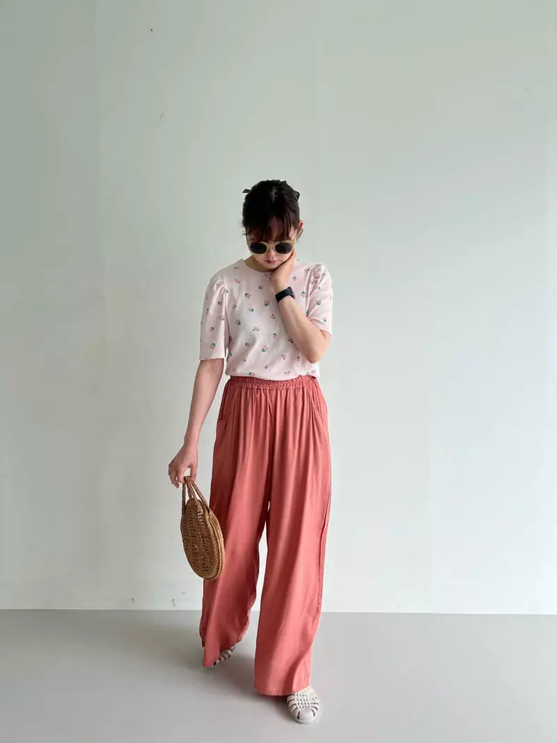 Bon Bon Butik - Korean Women Fashion - #womensfashion - Mom Puff Tee - 4
