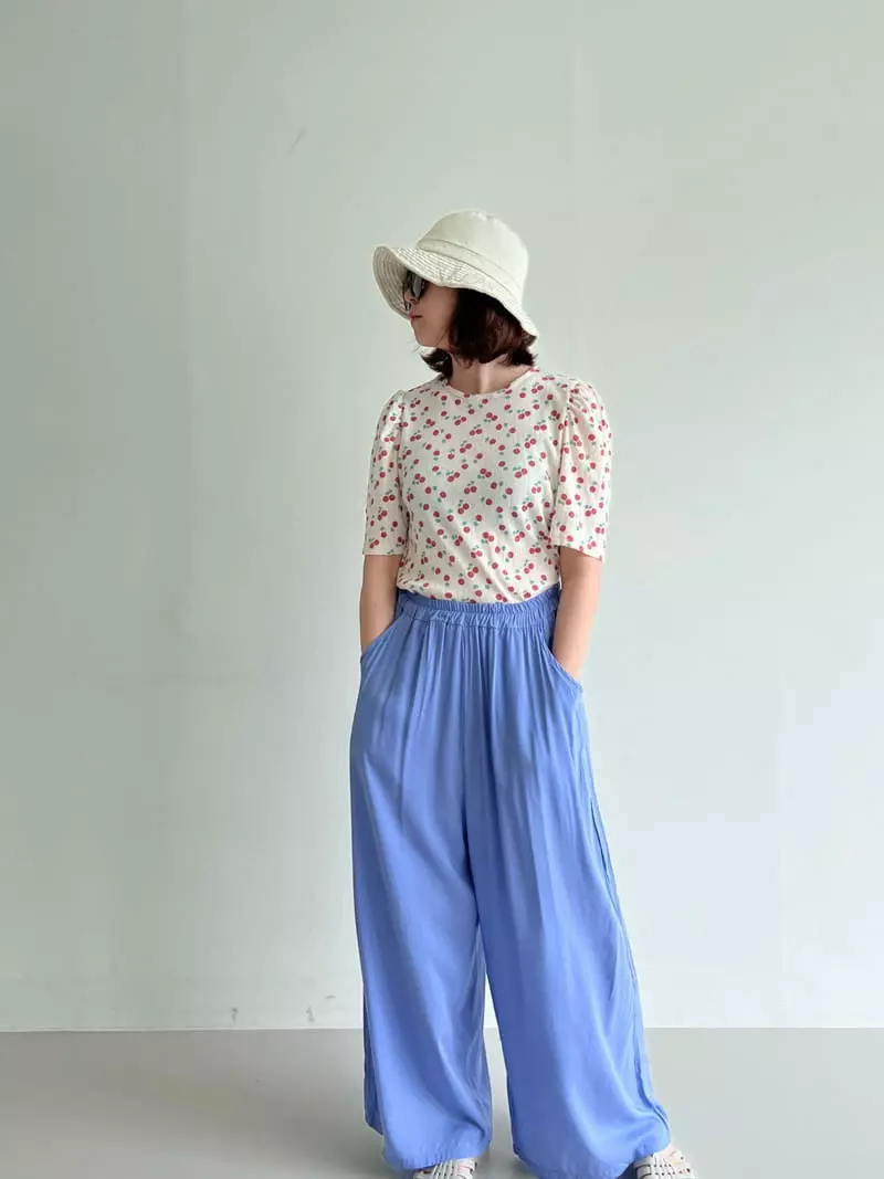 Bon Bon Butik - Korean Women Fashion - #momslook - Mom Puff Tee - 7