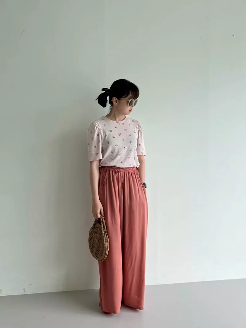 Bon Bon Butik - Korean Women Fashion - #momslook - Mom Puff Tee - 8