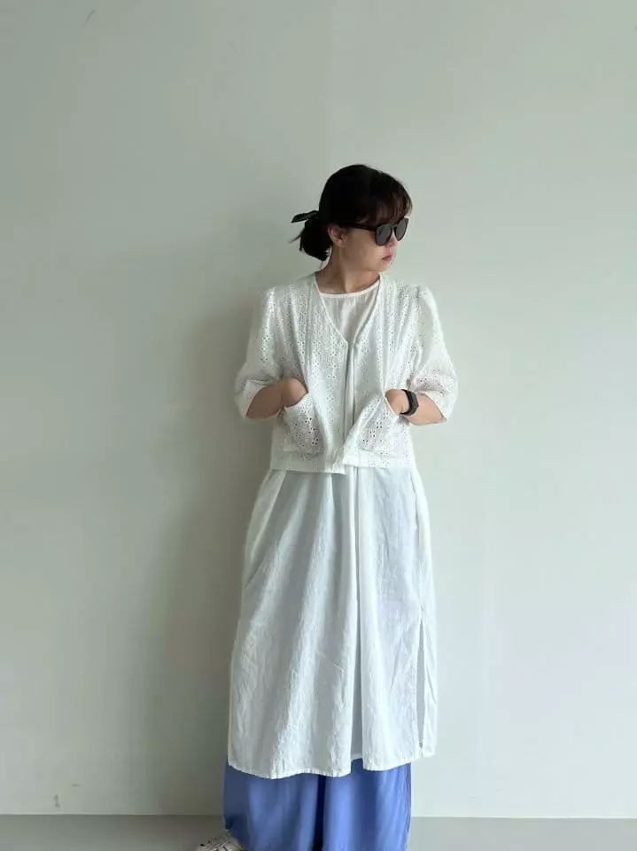 Bon Bon Butik - Korean Women Fashion - #momslook - Mom An Crop Jacket - 12