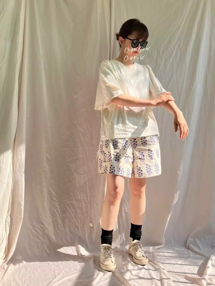 Bon Bon Butik - Korean Women Fashion - #momslook - Mom Morning Tee - 2