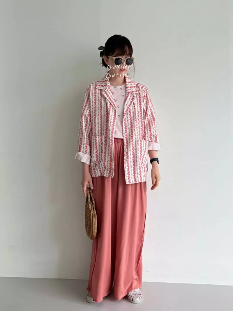 Bon Bon Butik - Korean Women Fashion - #vintageinspired - Mom Puff Tee - 10