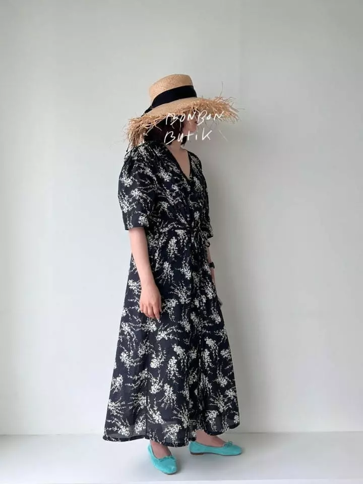 Bon Bon Butik - Korean Women Fashion - #womensfashion - Marie One-piece Mom - 3