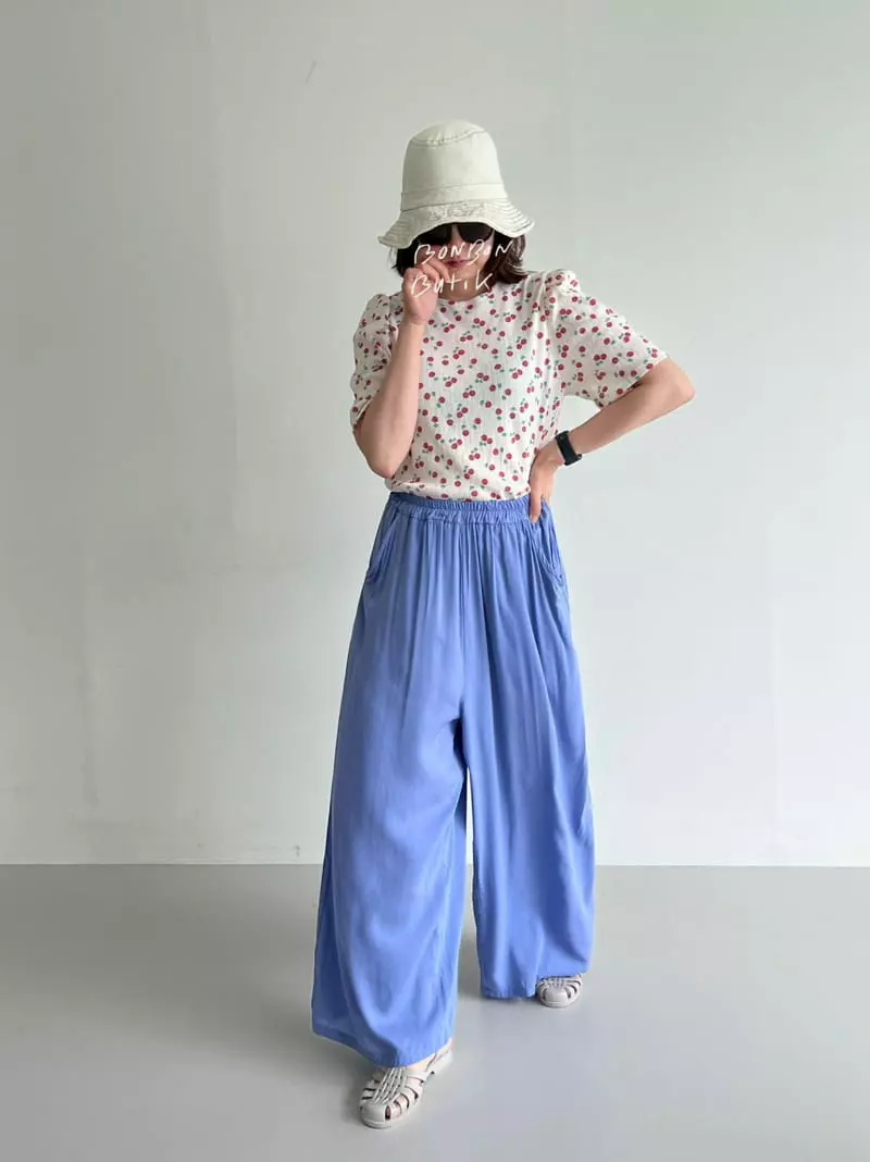 Bon Bon Butik - Korean Women Fashion - #womensfashion - Mom Puff Tee - 3