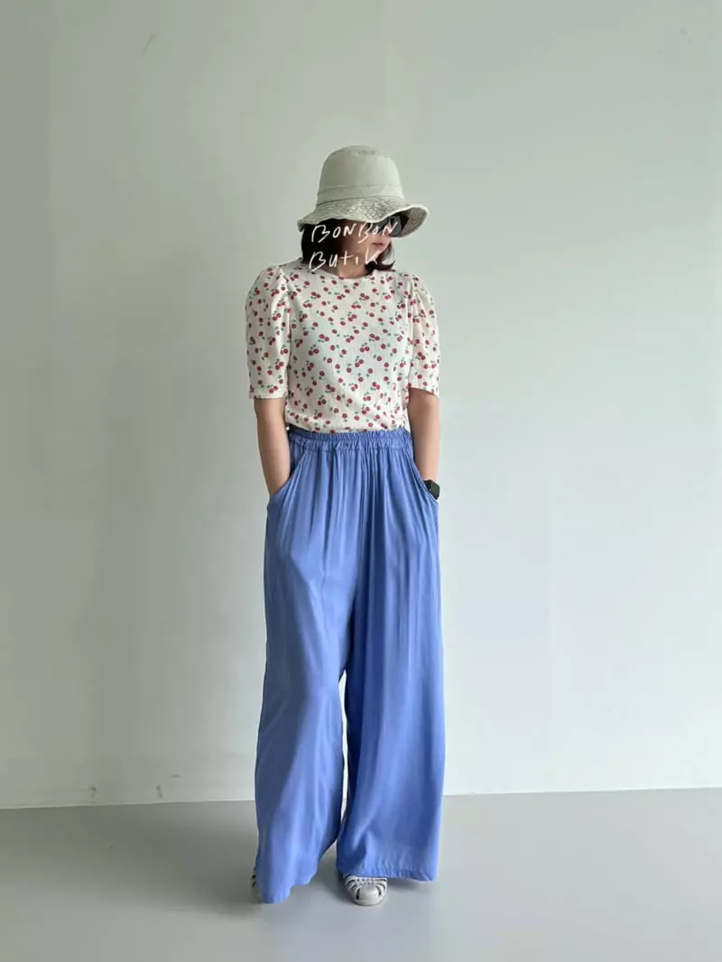 Bon Bon Butik - Korean Women Fashion - #womensfashion - Mom Puff Tee - 5