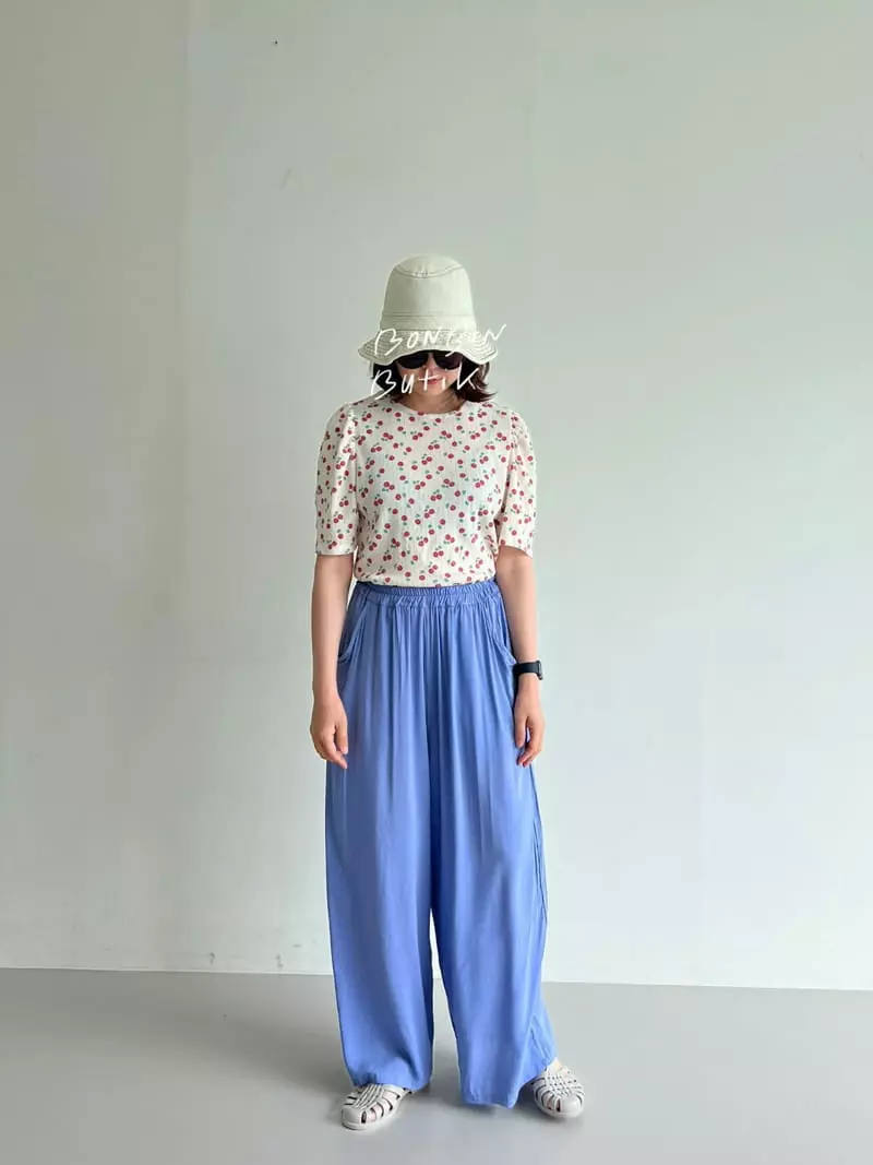Bon Bon Butik - Korean Women Fashion - #womensfashion - Mom Puff Tee - 9