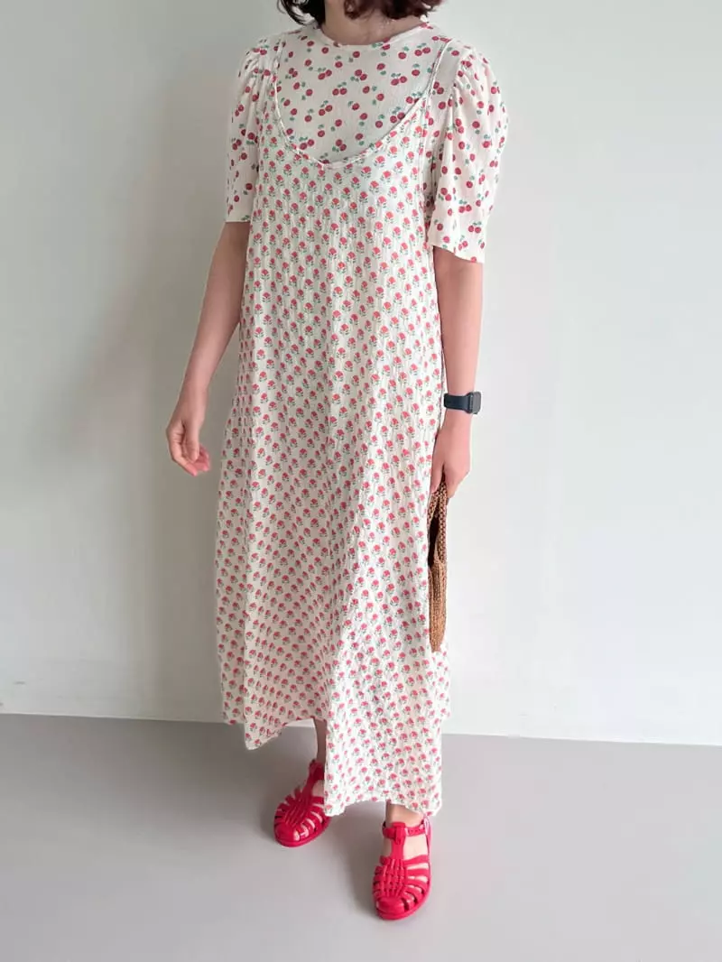 Bon Bon Butik - Korean Women Fashion - #womensfashion - Mom BB One-piece - 10