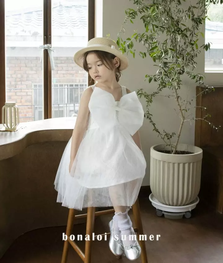 Bonaloi - Korean Children Fashion - #childofig - Illy One-piece