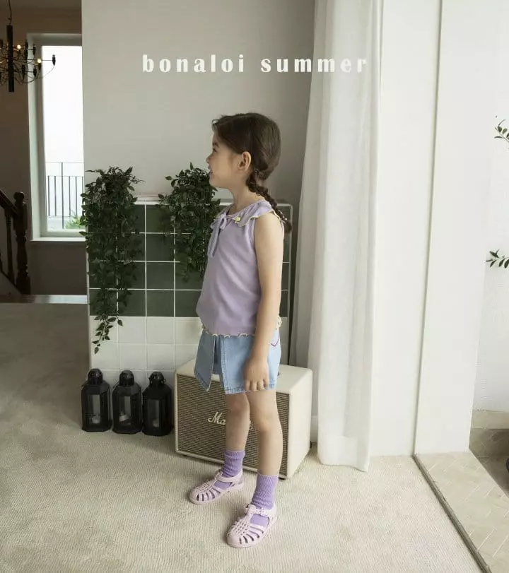 Bonaloi - Korean Children Fashion - #childofig - Petit Carp Tee - 5