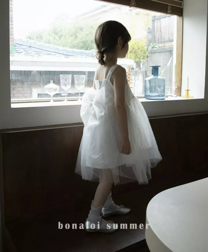 Bonaloi - Korean Children Fashion - #childrensboutique - Illy One-piece - 2
