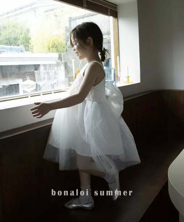 Bonaloi - Korean Children Fashion - #designkidswear - Illy One-piece - 4