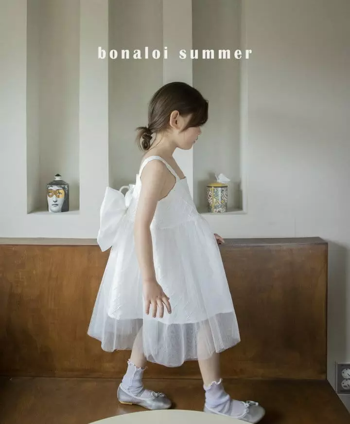 Bonaloi - Korean Children Fashion - #kidzfashiontrend - Illy One-piece - 8