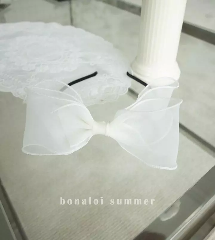 Bonaloi - Korean Children Fashion - #littlefashionista - Ogandi Hairband