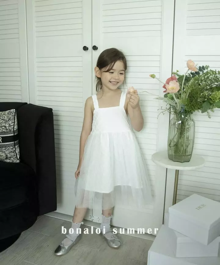 Bonaloi - Korean Children Fashion - #littlefashionista - Illy One-piece - 10